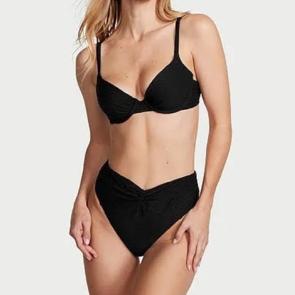 Victorias Secret Icon Push Up Bikini Top
